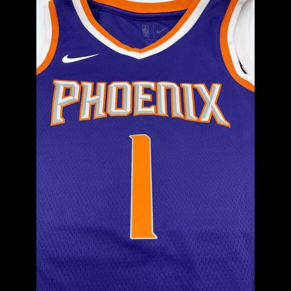 Nike Devin Booker Phoenix Suns Swingman Icon Edition Purple Men’s Size Small - Picture 4 of 7